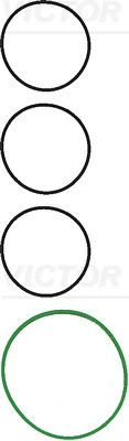 Gasket Set, intake manifold